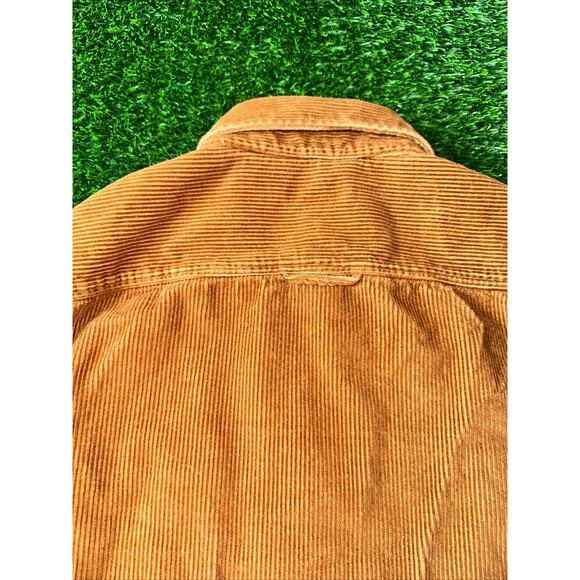 Sun + Stone x Macy’s Corduroy Shirt Jacket Shacket Men Size Extra Large XL - Picture 9 of 9